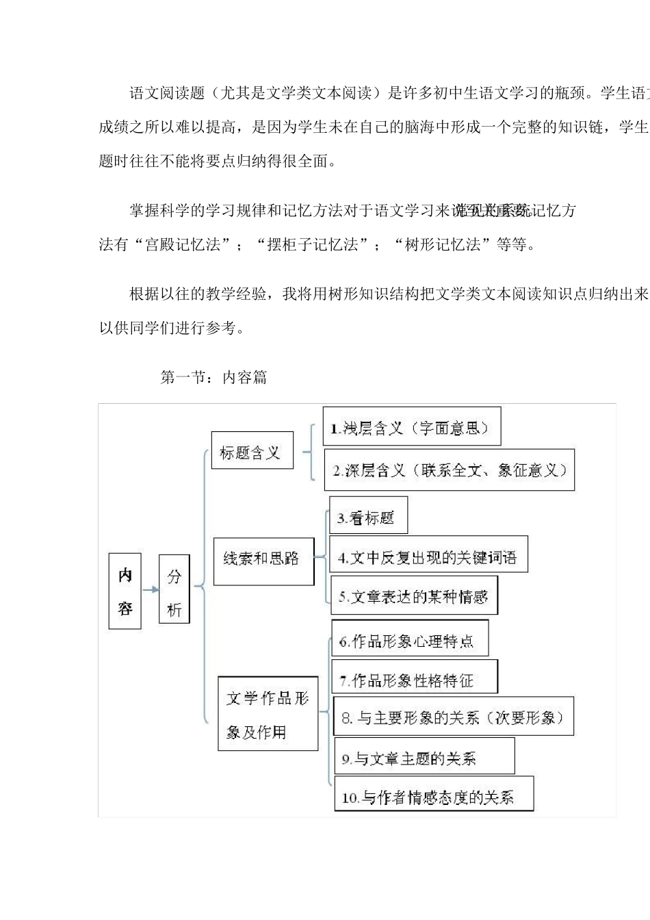四节课完胜中考文学类文本阅读_第1页