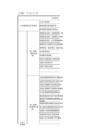四象限工作日记本