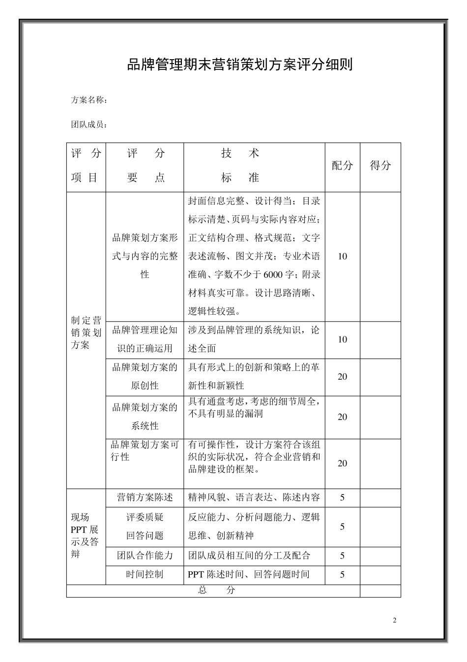 回力品牌策划方案_第2页