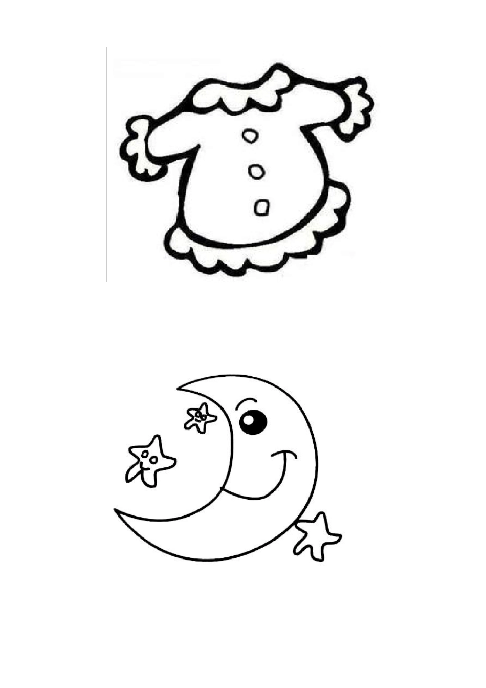学前儿童简笔画大全(可直接打印)_第2页