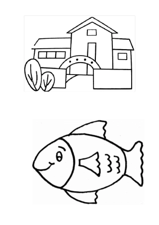 学前儿童简笔画大全(可直接打印)