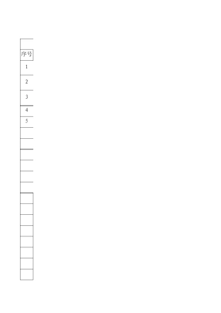 学前教育材料目录