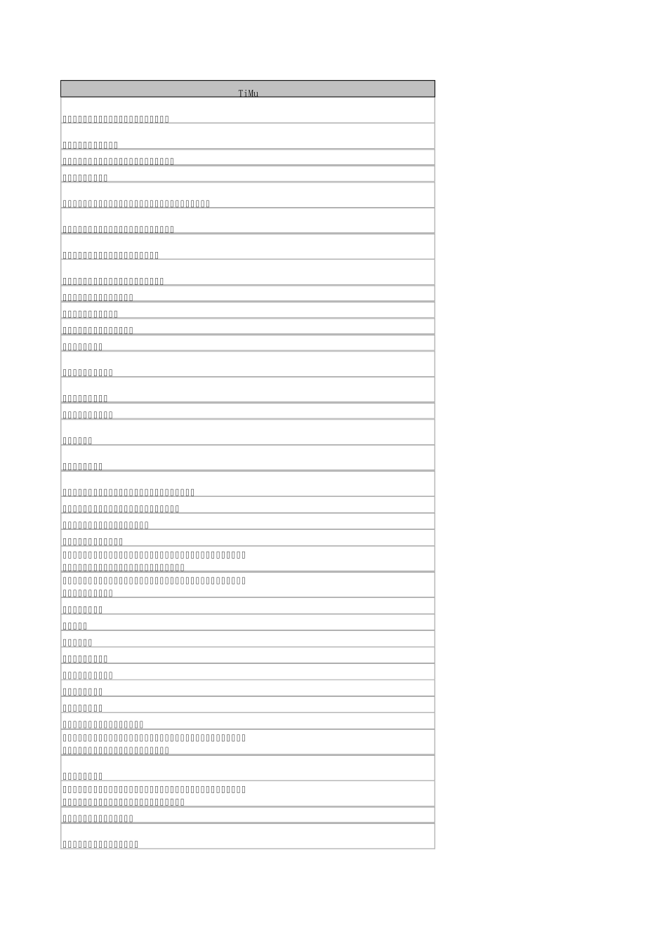 学前游戏理论与指导,网上作业,所有多选题答案_第1页