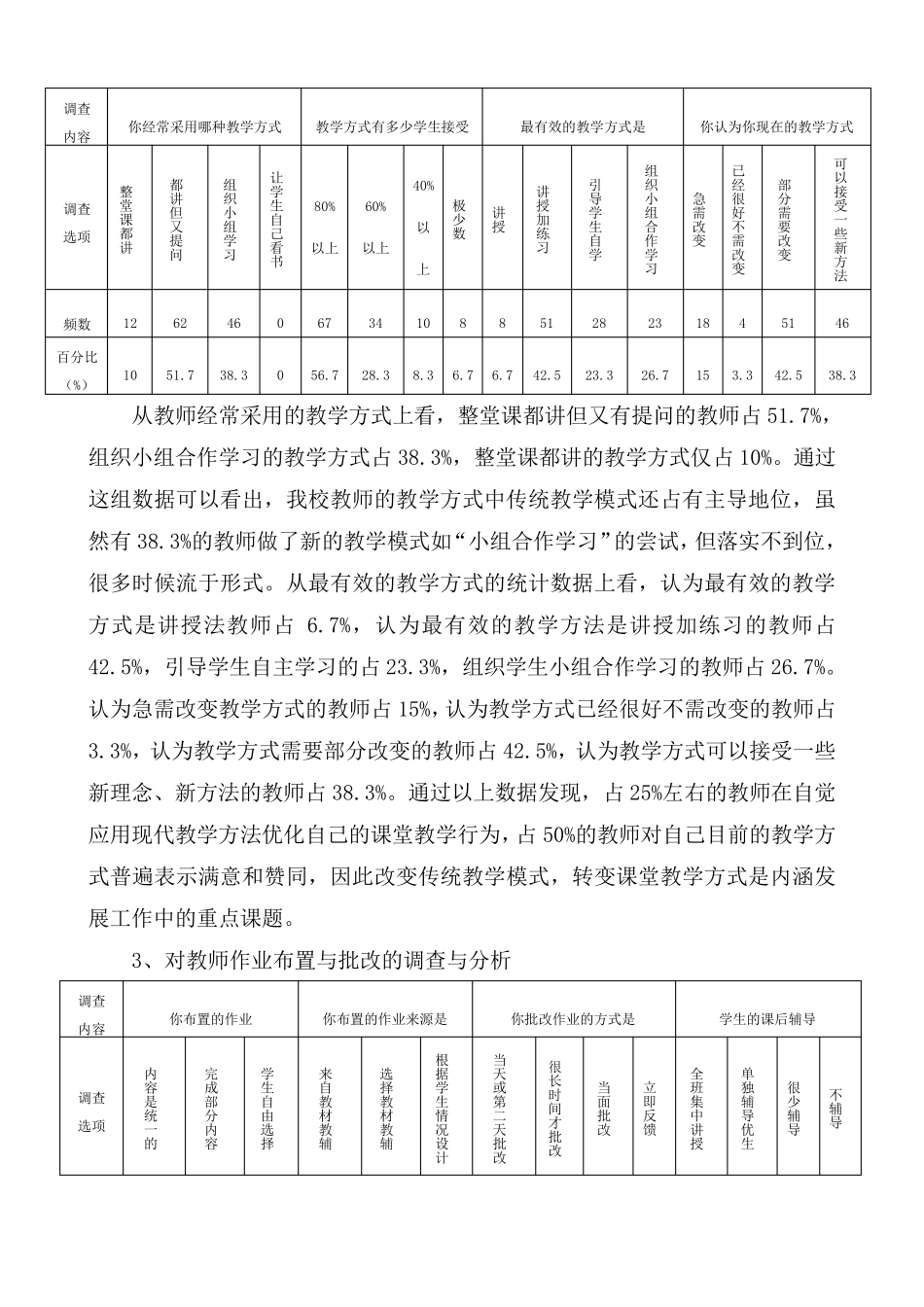学情问卷调查分析报告_第3页