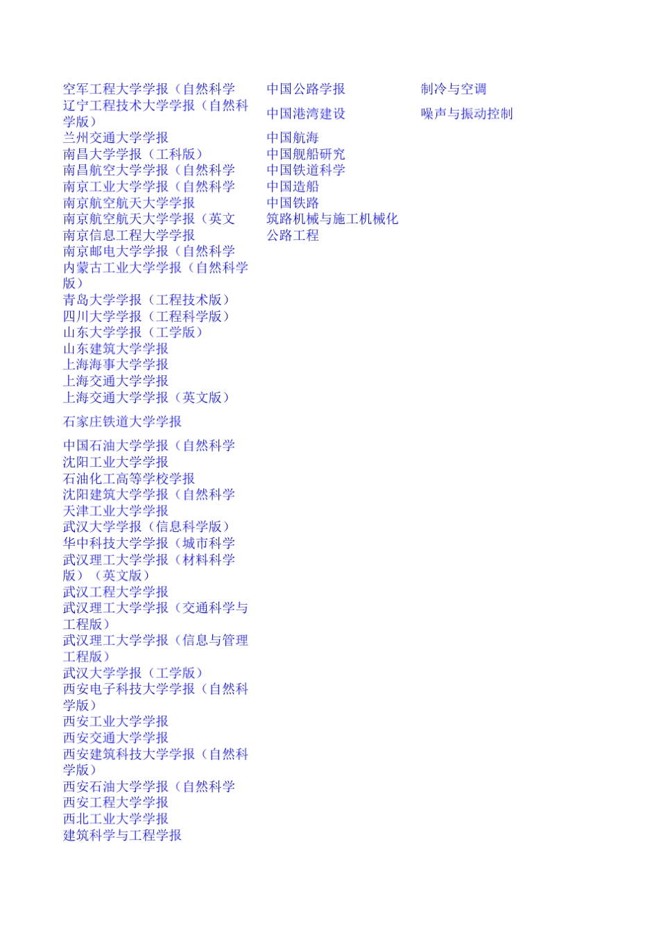 学报和核心期刊_第2页