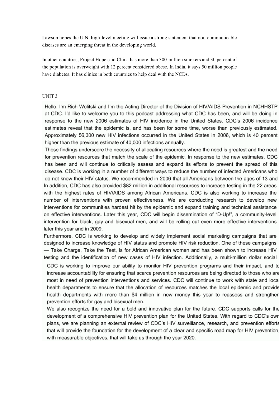 学术英语医学听力原文_第3页