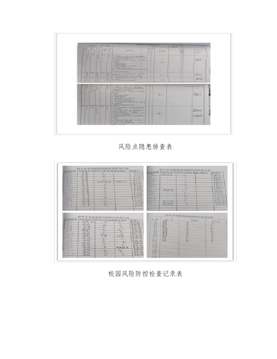 学校双重预防机制工作总结_第3页