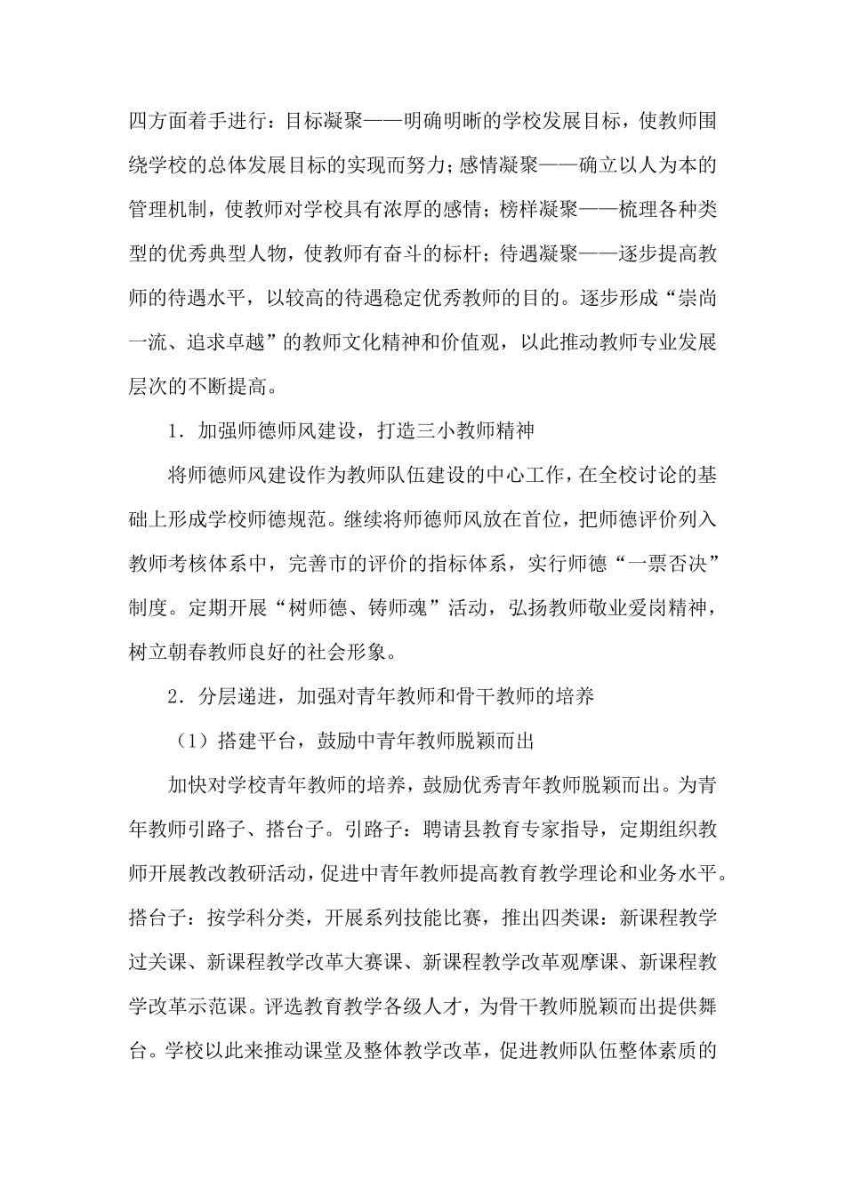 学校名师、青年教师、骨干教师、班主任培养措施_第3页