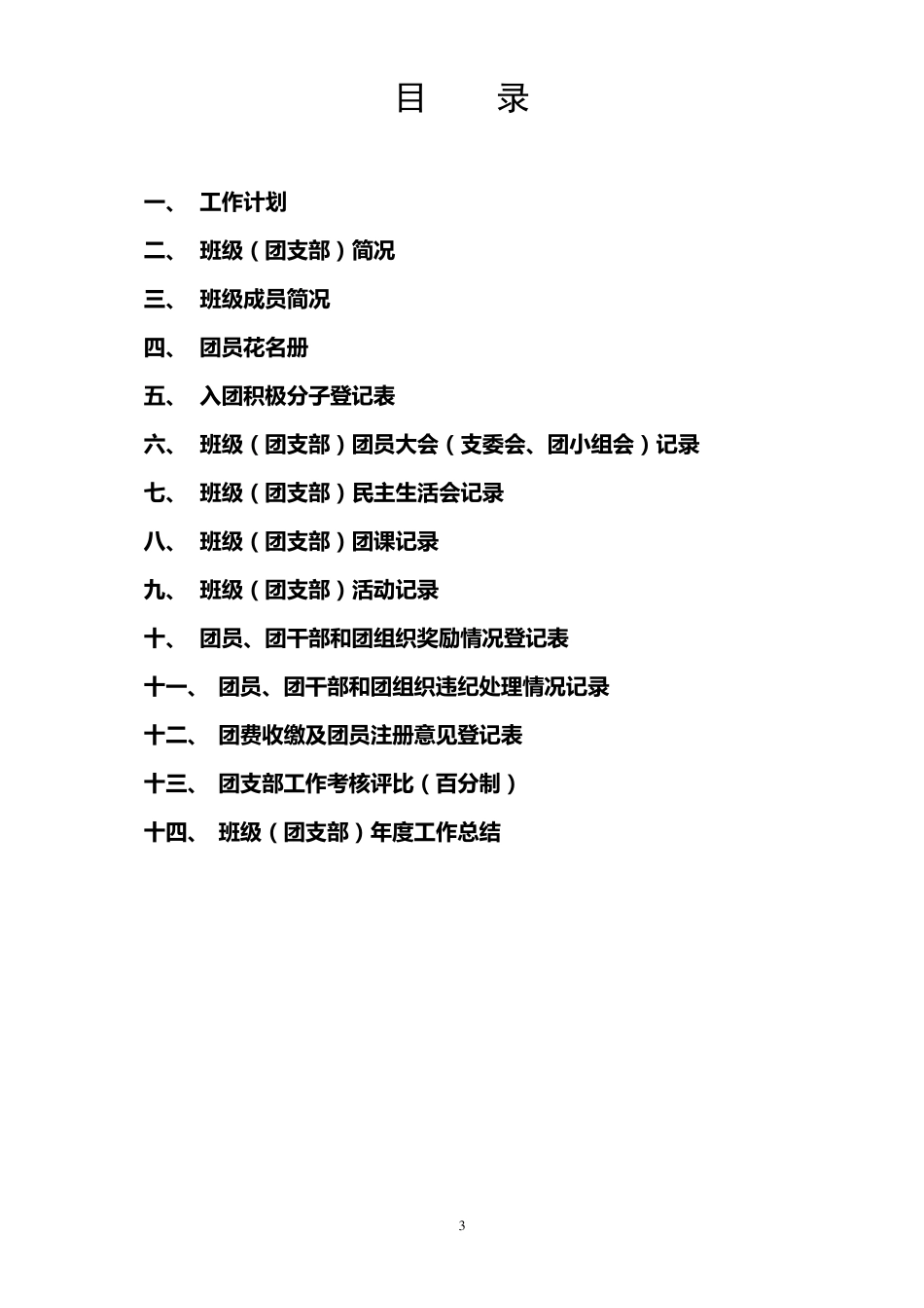 学校团支部工作手册_第3页