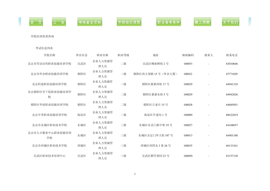 学校培训资质查询_第1页