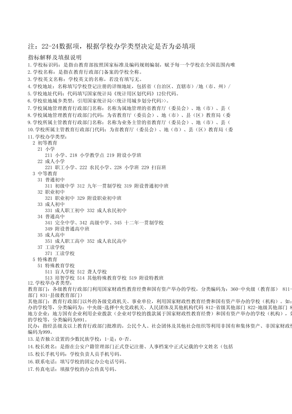 学校基本信息表_第2页