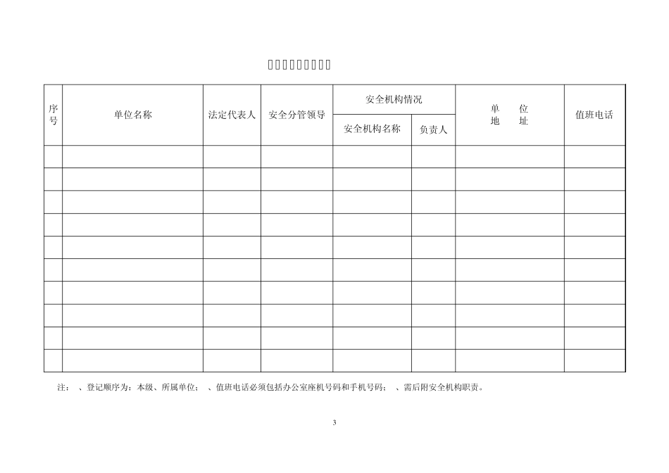 学校安全台账样本_第3页
