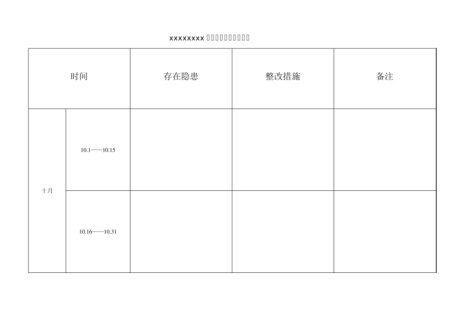 学校安全管理工作台帐_第2页