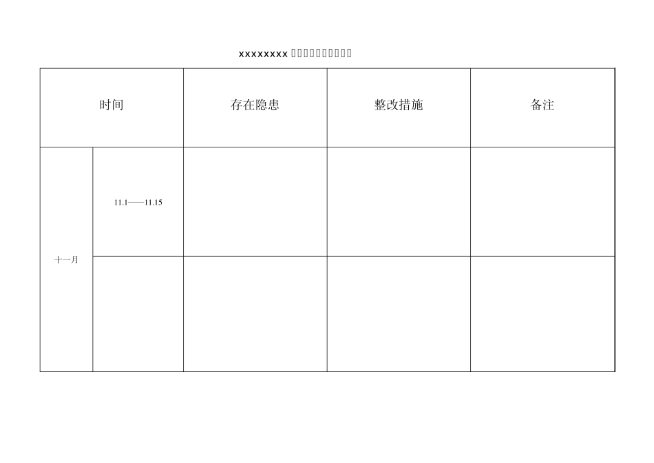 学校安全管理工作台帐_第3页