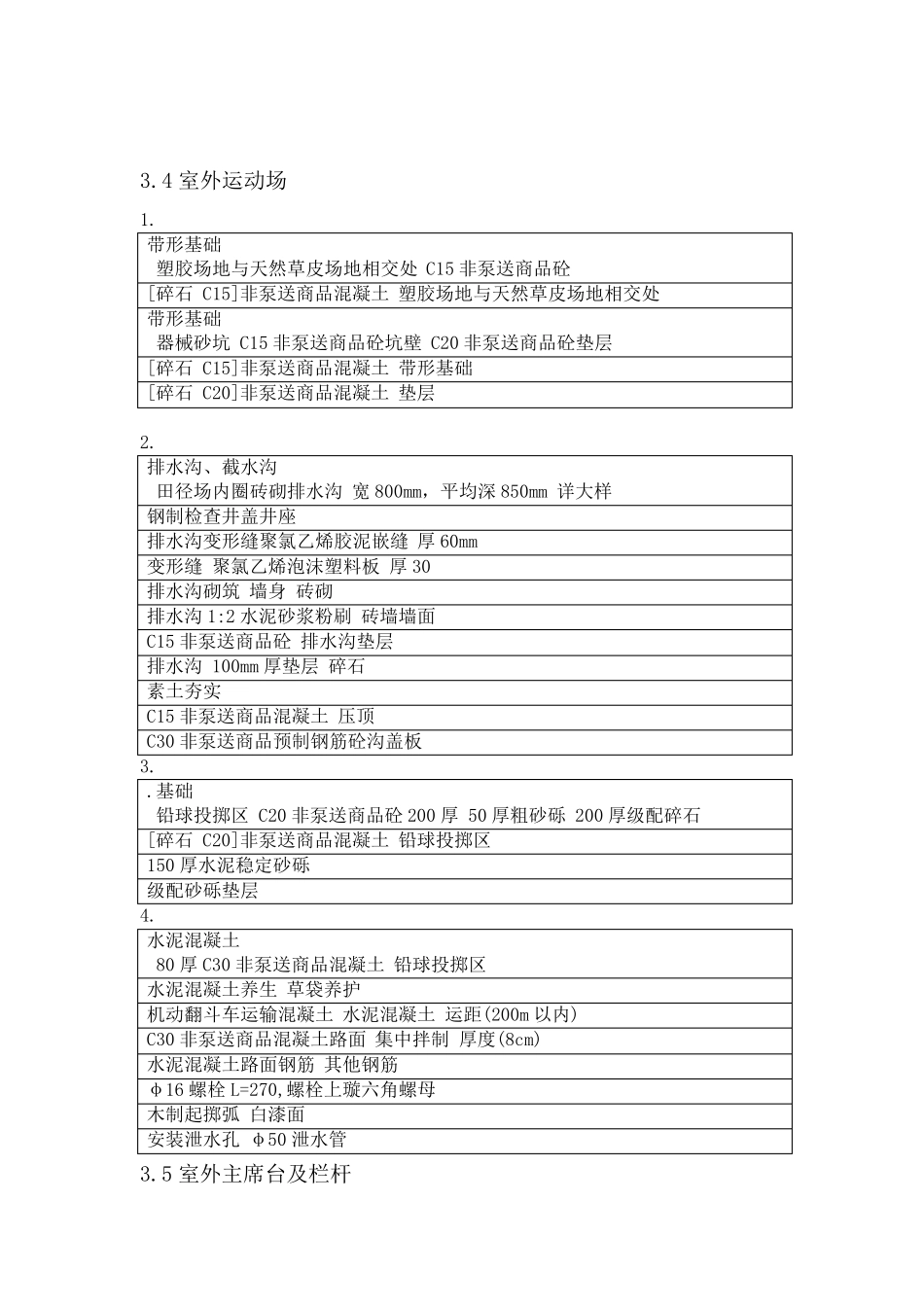 学校室外工程施工组织设计_第2页