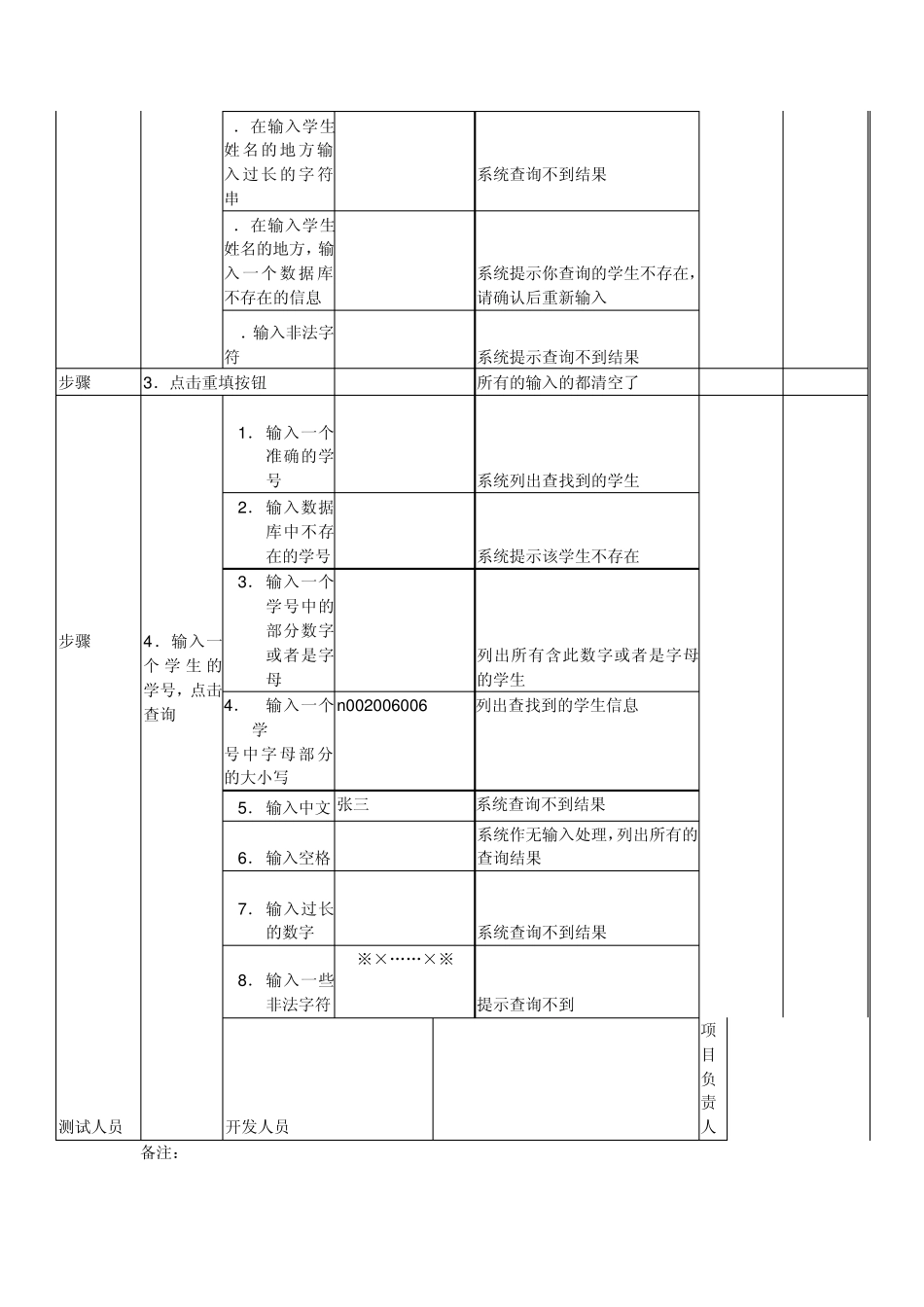 学校教务管理系统测试用例_第2页