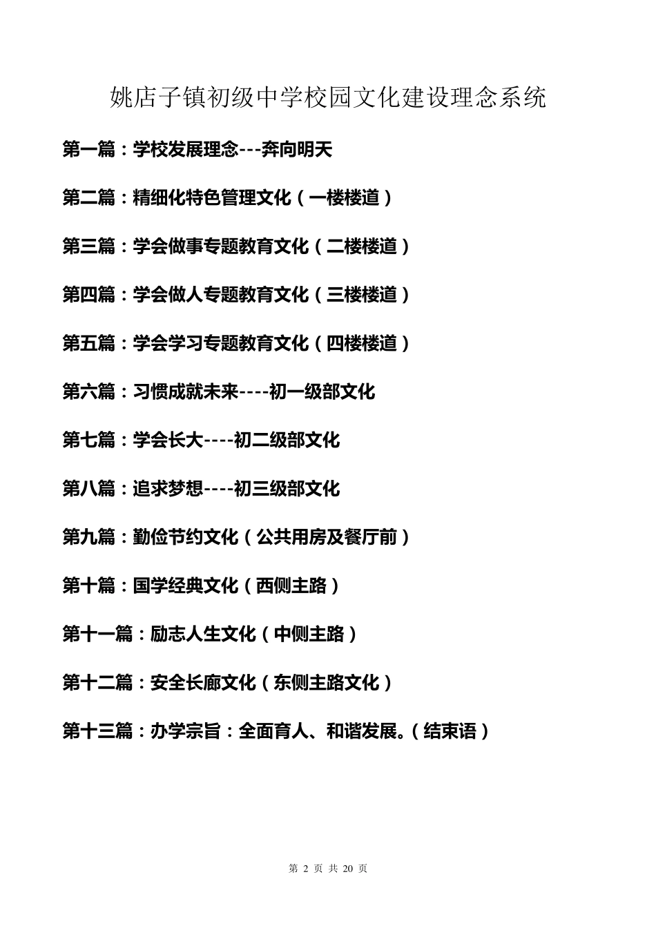 学校校园文化手册_第2页