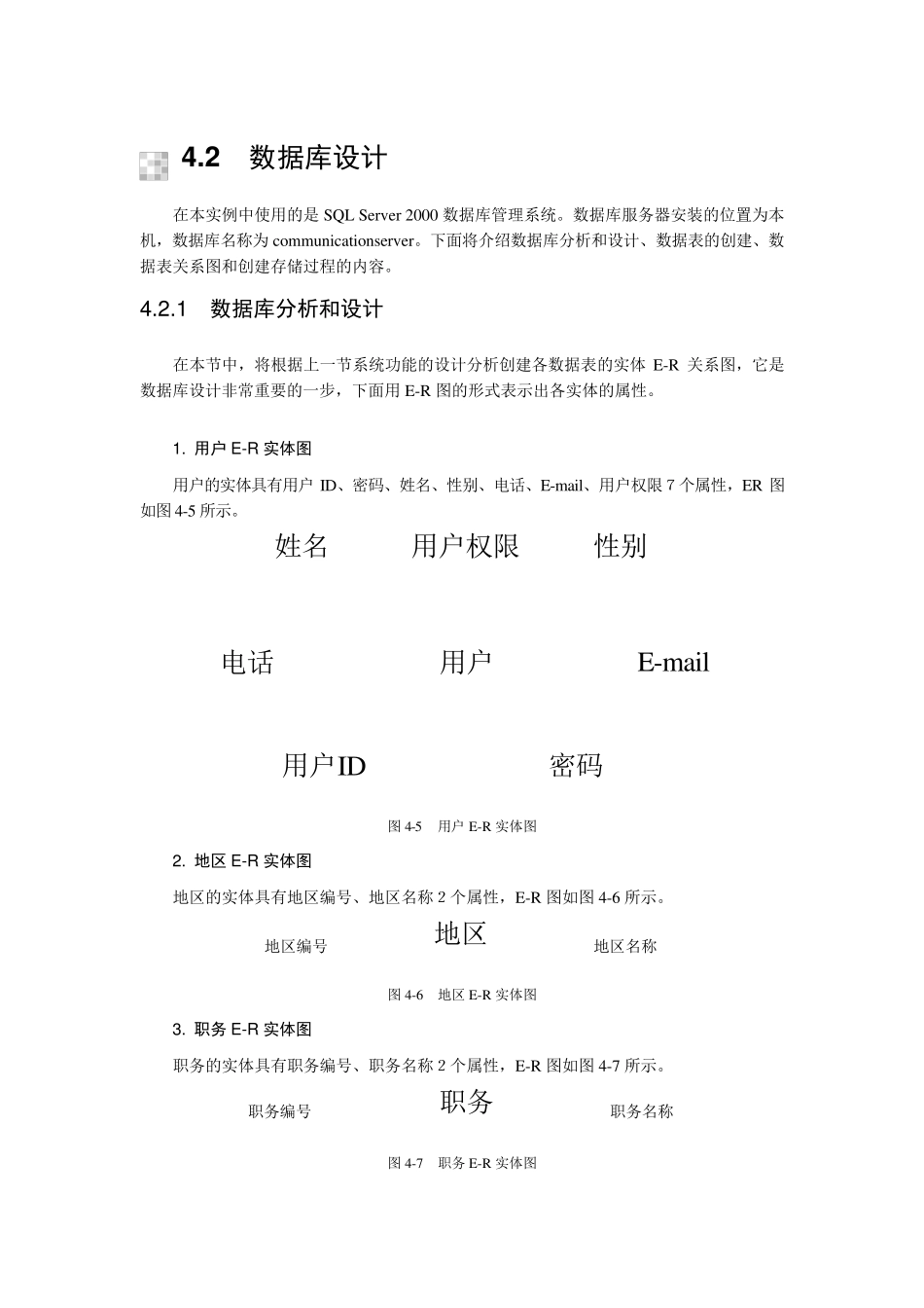 学校通讯录系统数据库设计_第1页