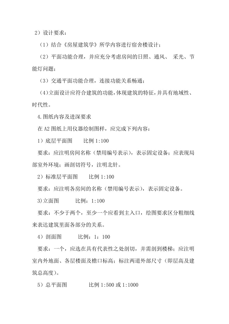学生宿舍楼设计_第2页