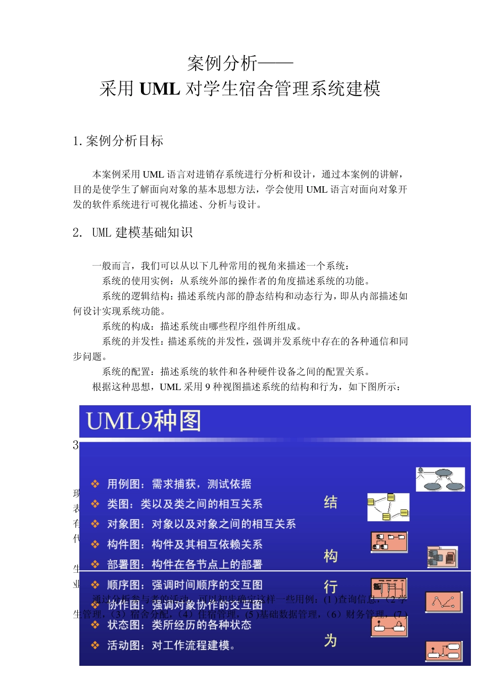 学生宿舍管理系统UML_第1页