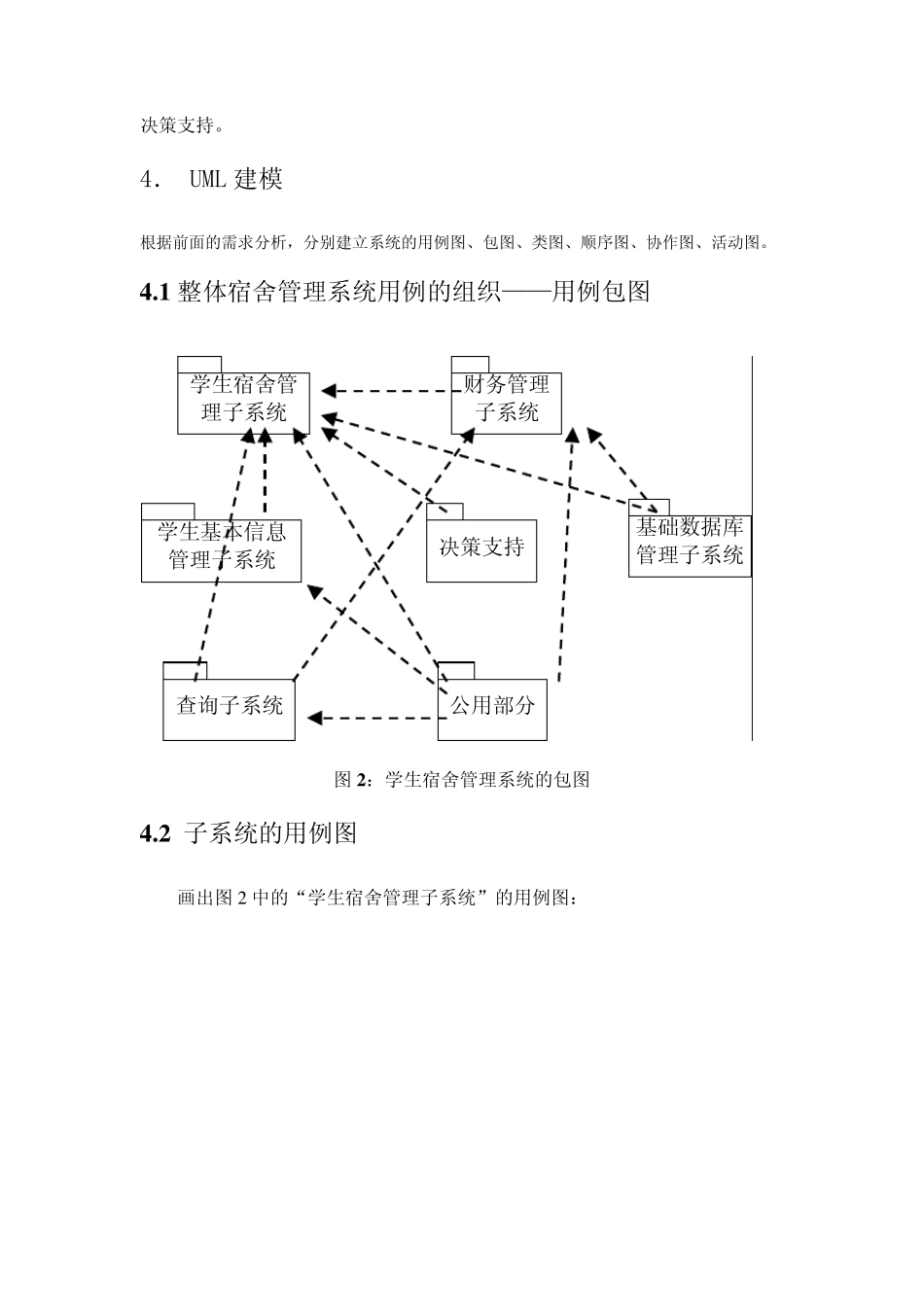 学生宿舍管理系统UML_第2页