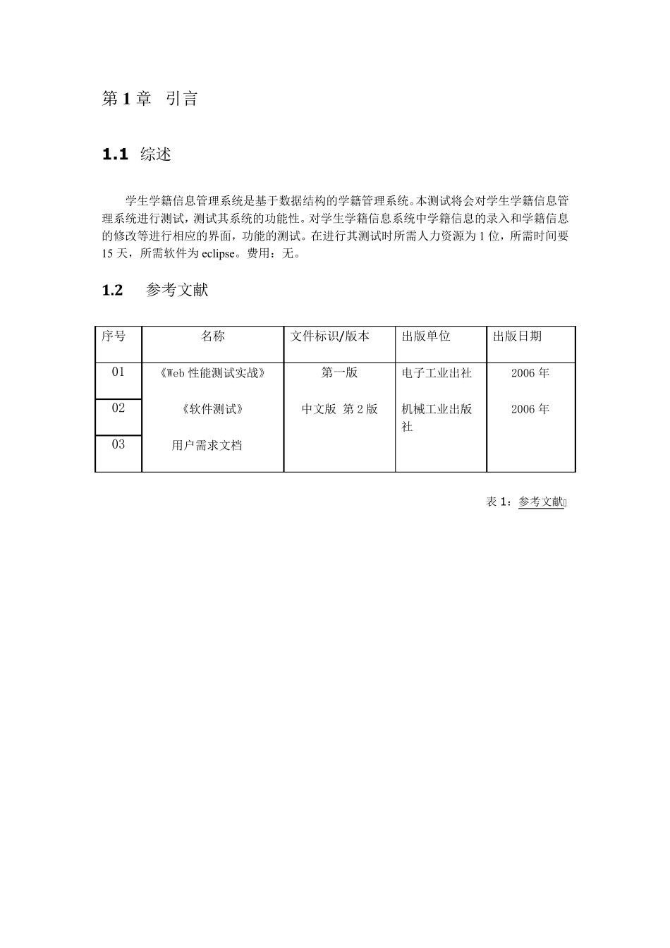 学生管理系统测试报告_第2页