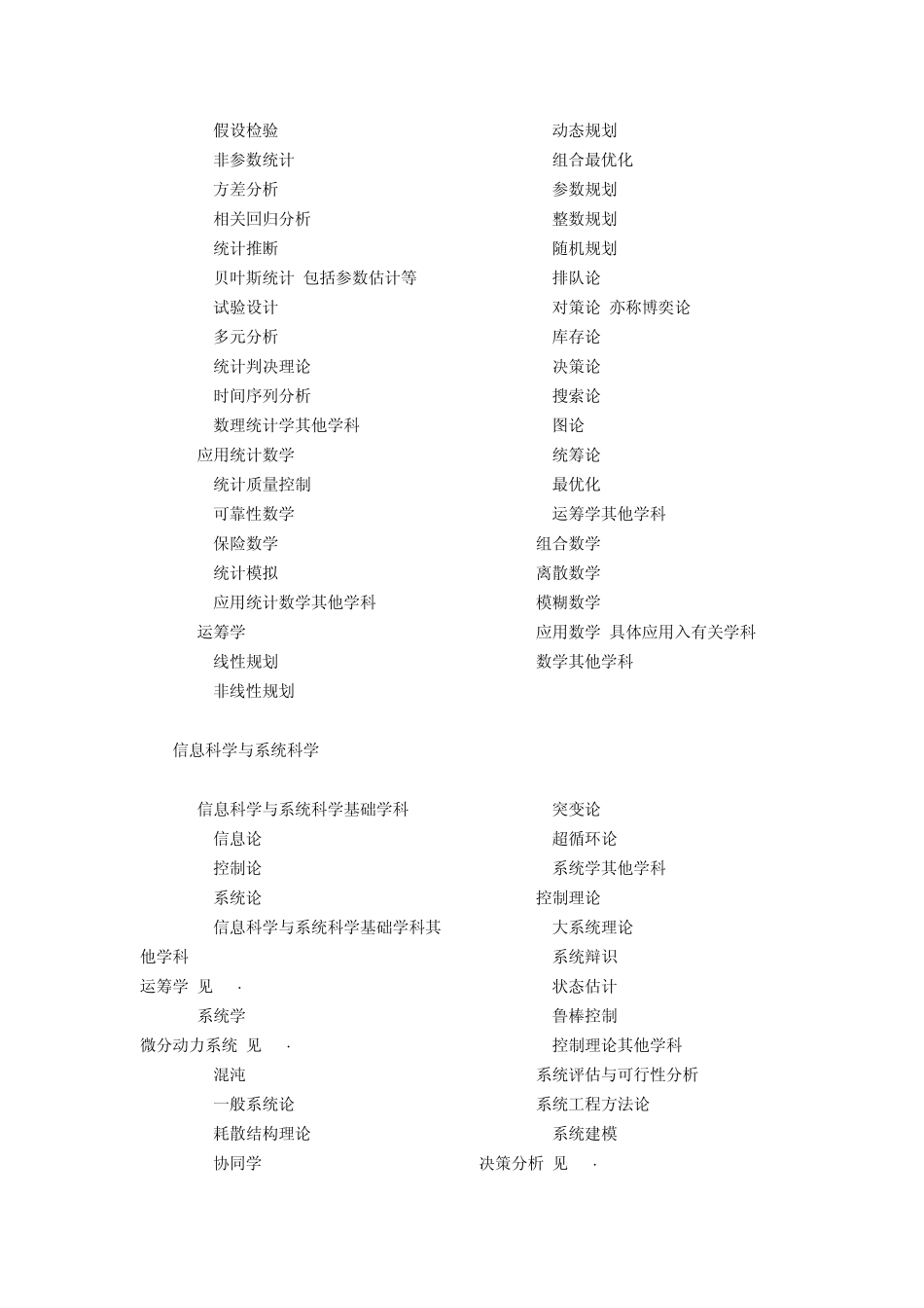 学科代码表(国标)_第3页