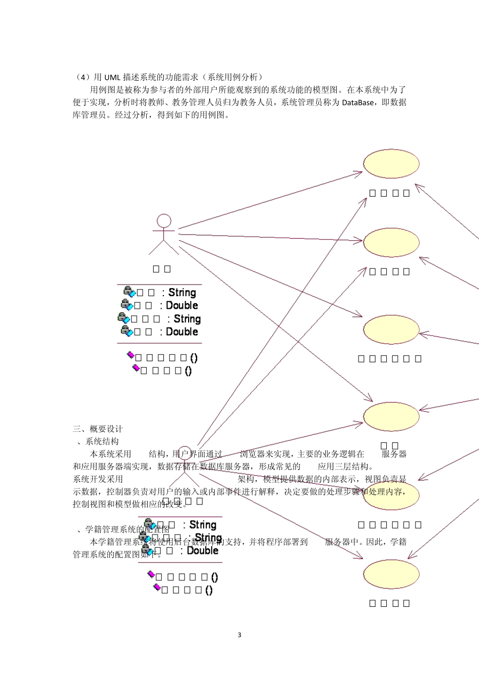 学籍管理系统需求分析报告_RationalRose作图_第3页