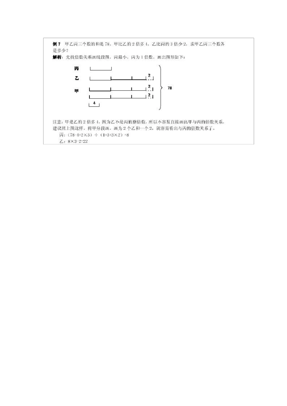 学而思2011年和差倍问题讲义_第3页