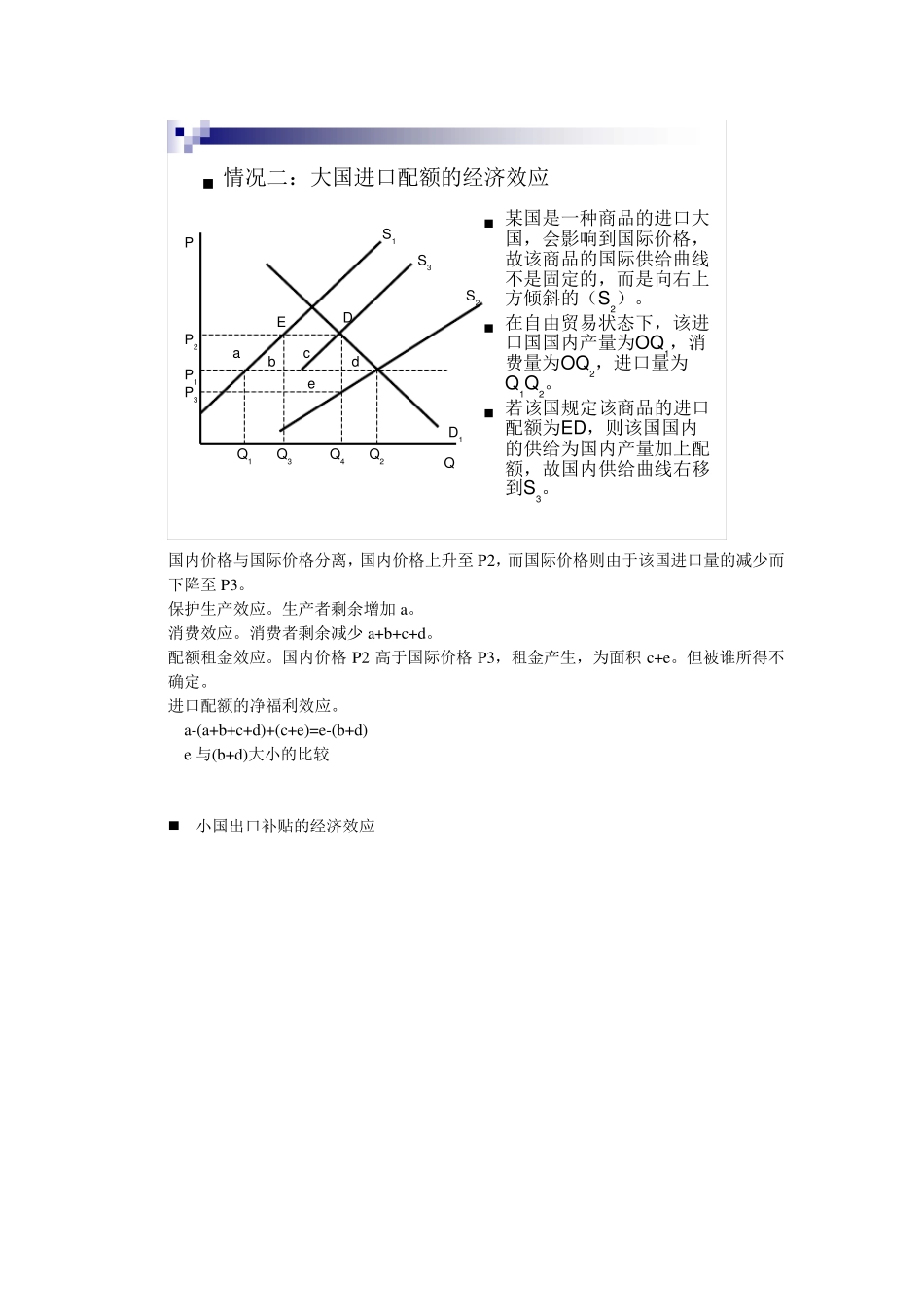学霸整理的国际经济学必考考重点7_第3页