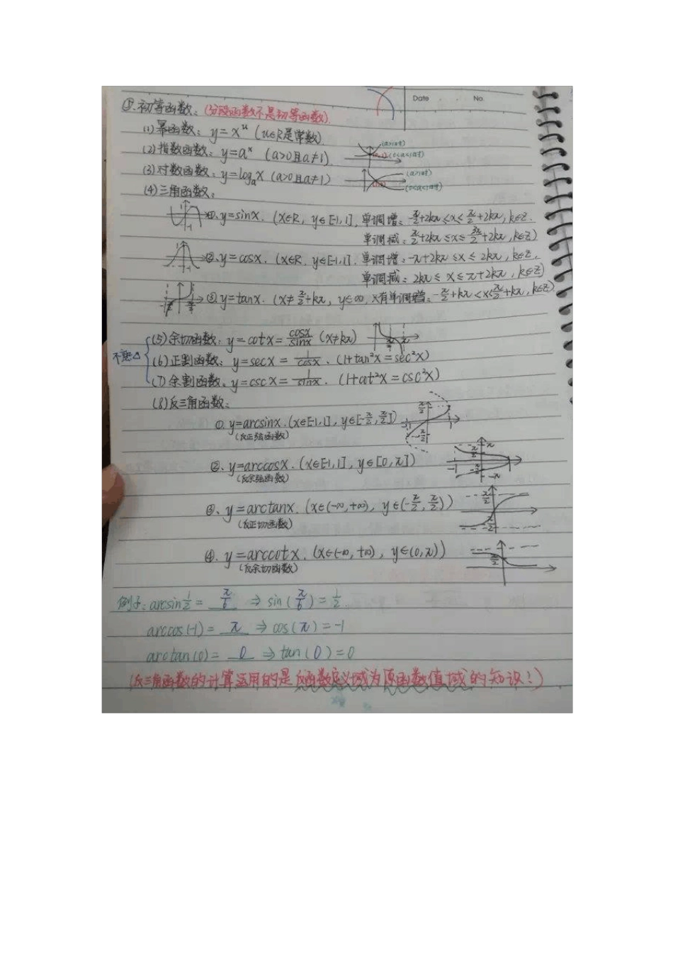 学霸学姐高数笔记扫描版(强烈推荐)_第2页