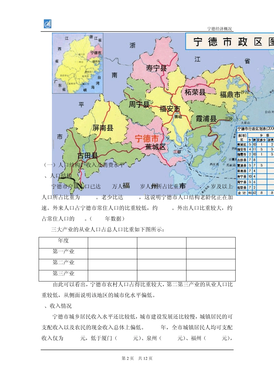 宁德考察报告_第2页