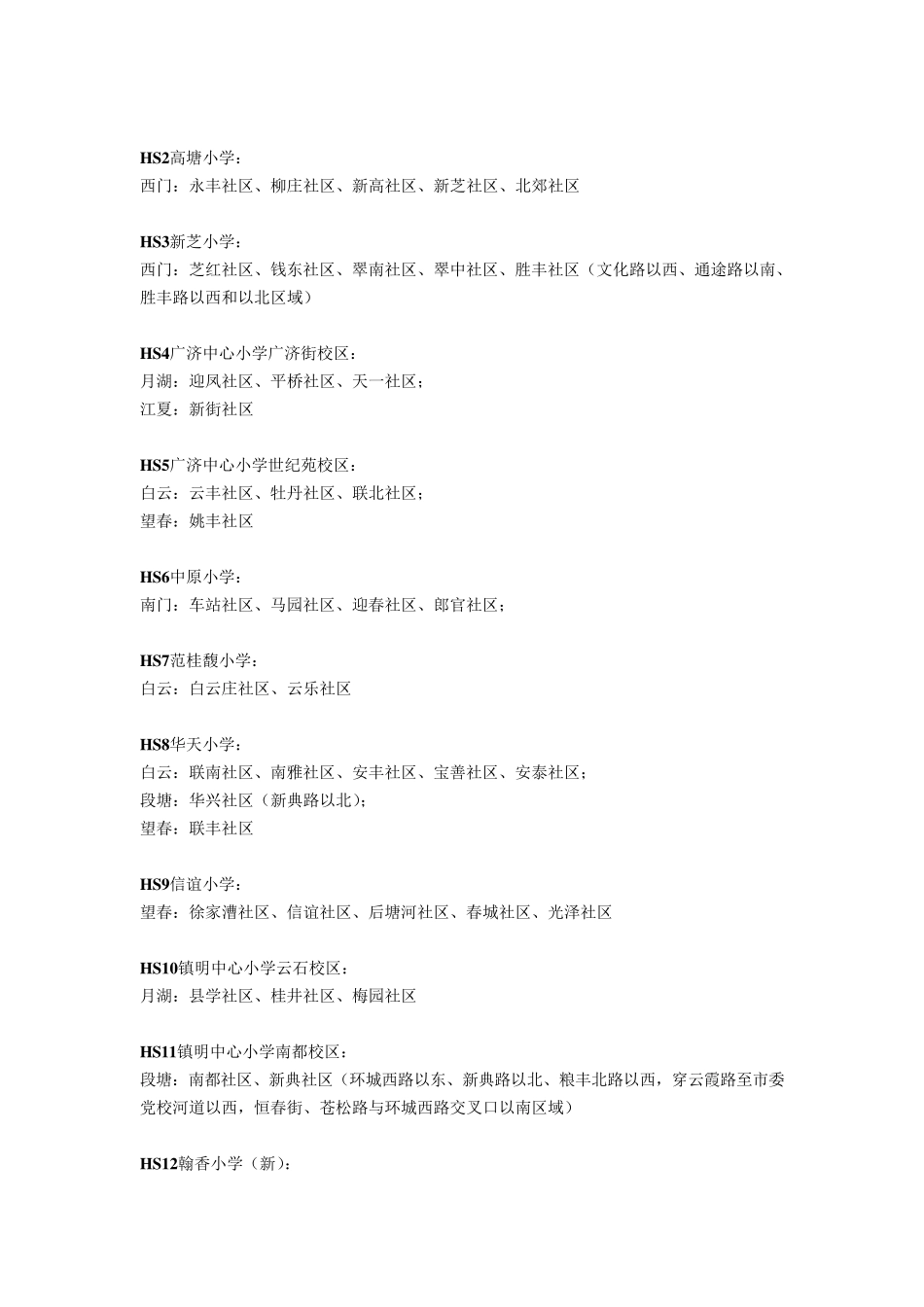 宁波各区学区房一览表_第2页