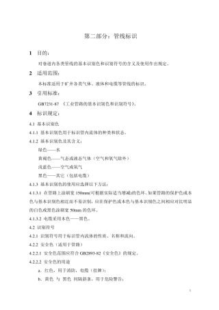 安健环标识标志图示