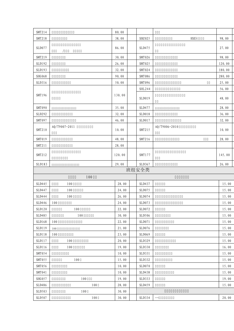 安全图书系列目录四川安全科普网_第3页