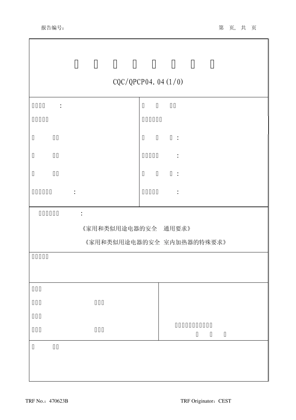 安全型式试验报告_第1页