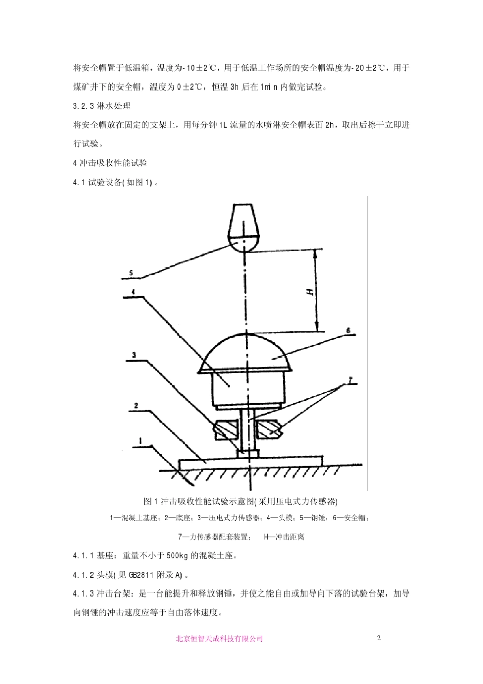 安全帽试验方法GB281289_第2页
