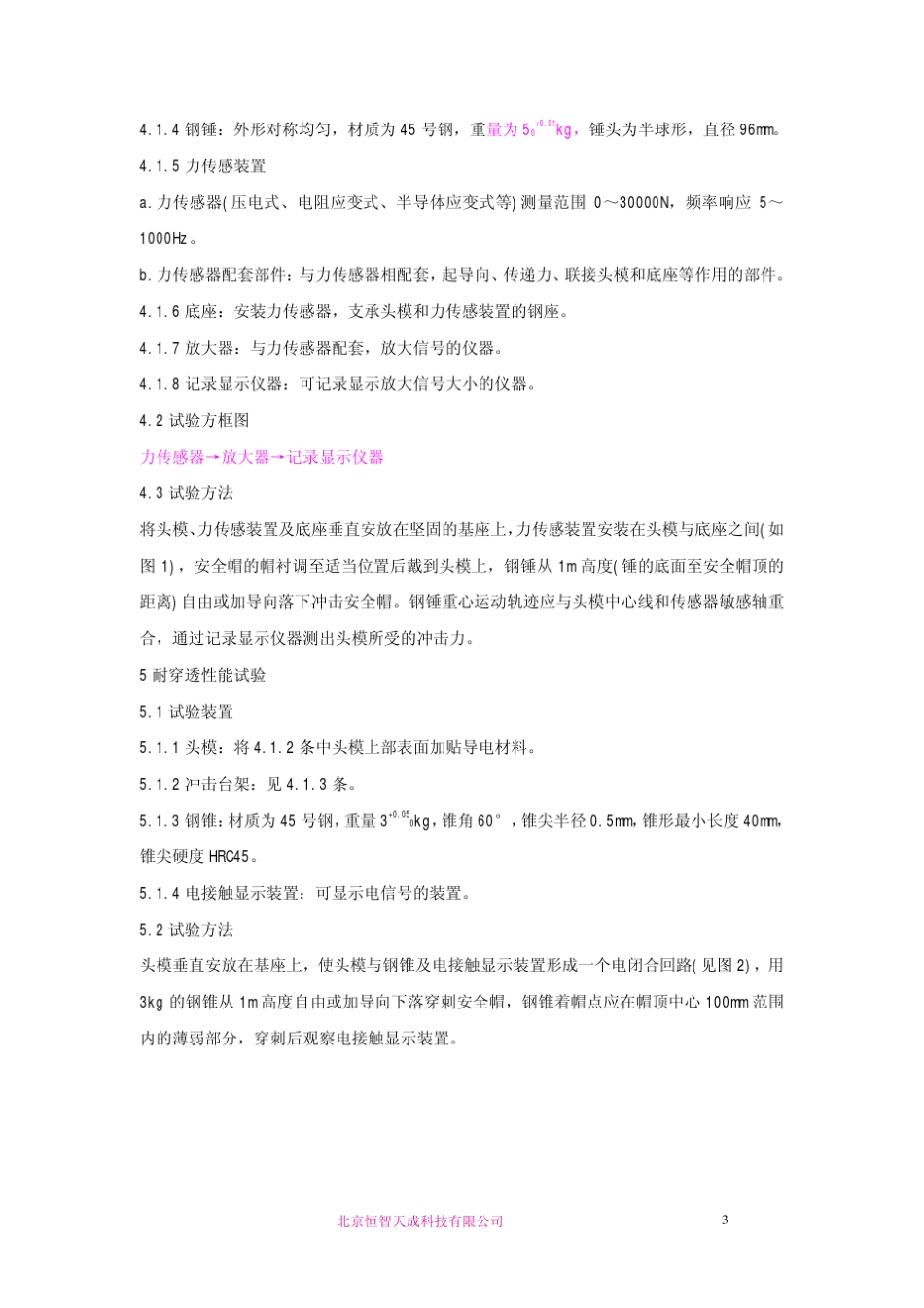 安全帽试验方法GB281289_第3页