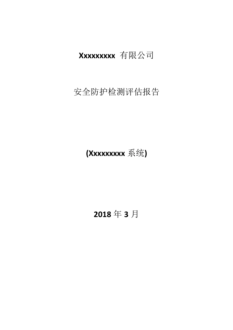 安全性评估报告_第1页