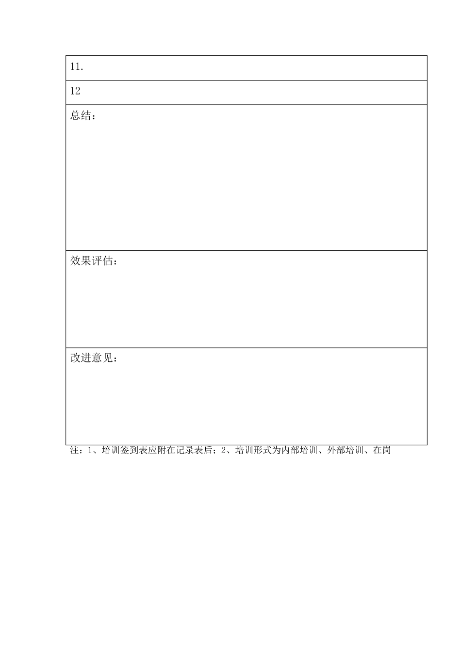 安全教育培训记录_第3页