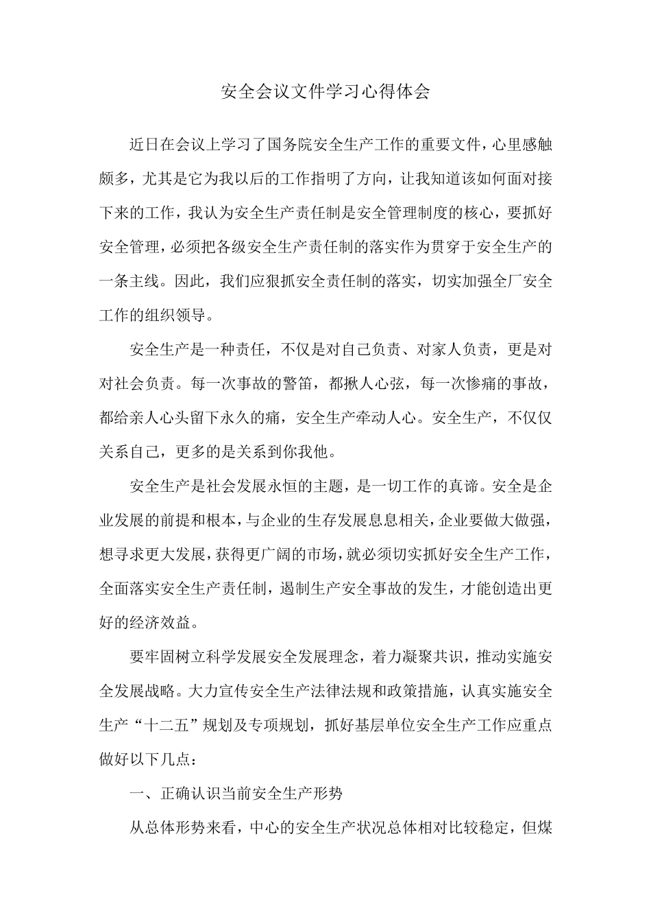 安全文件学习心得体会_第1页