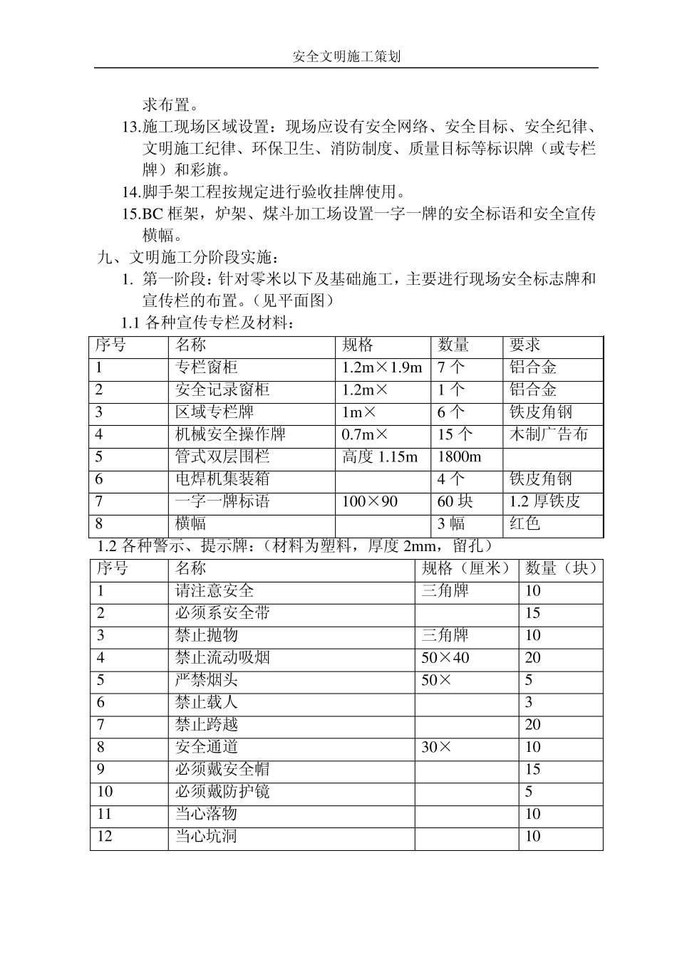 安全文明施工总体策划_第3页