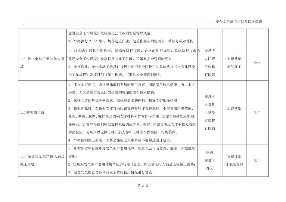 安全文明施工措施及计划_第3页