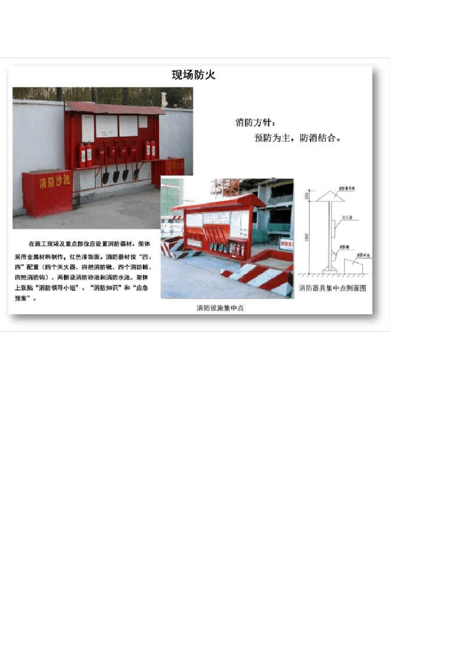 安全文明施工现场标识牌_第3页