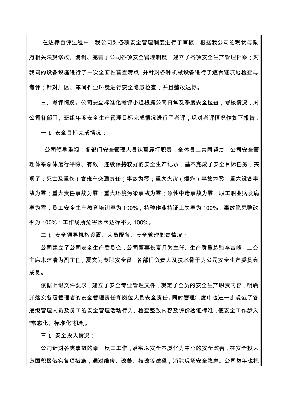 安全标准化自评报告_第3页