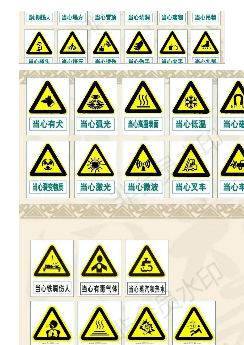 安全标识牌排序规则与设置标准(2022版)_第2页