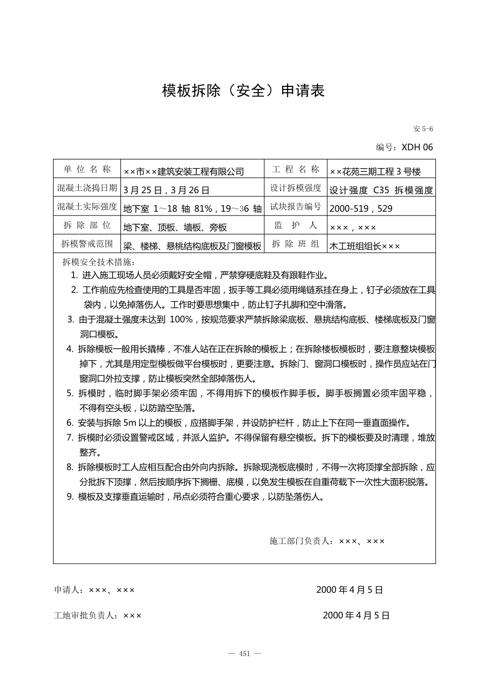 安全检查记录表_第2页