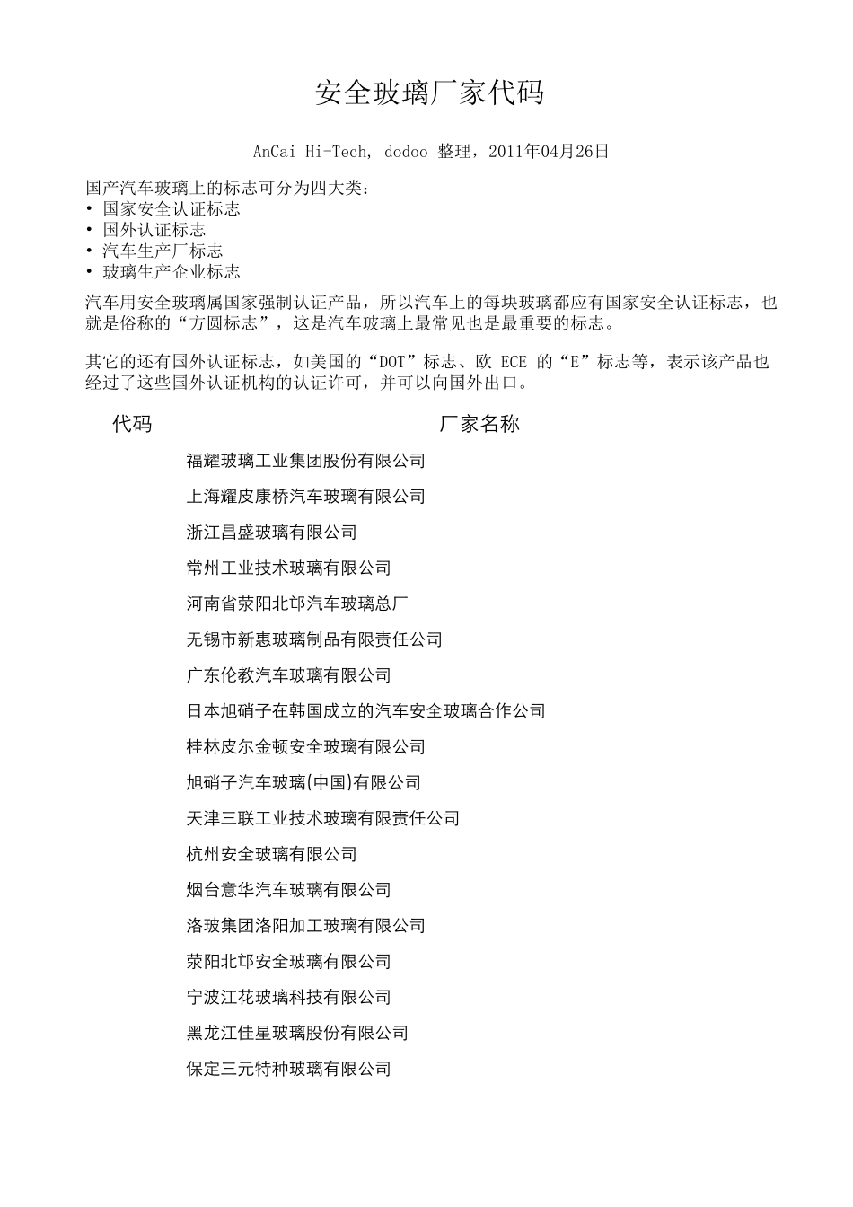 安全玻璃厂家代码_第1页