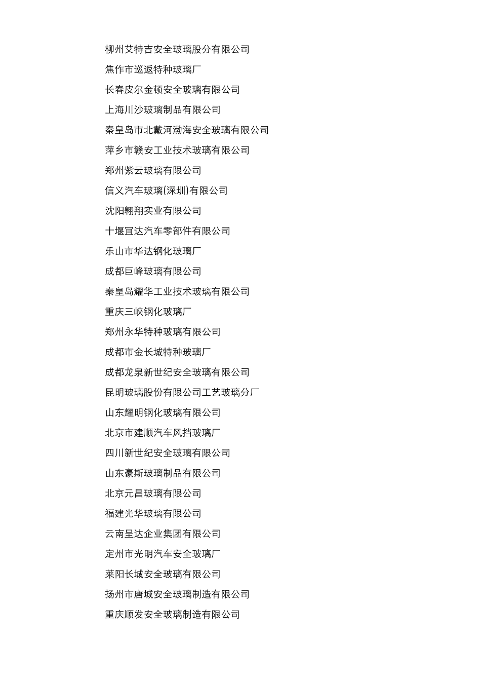 安全玻璃厂家代码_第2页