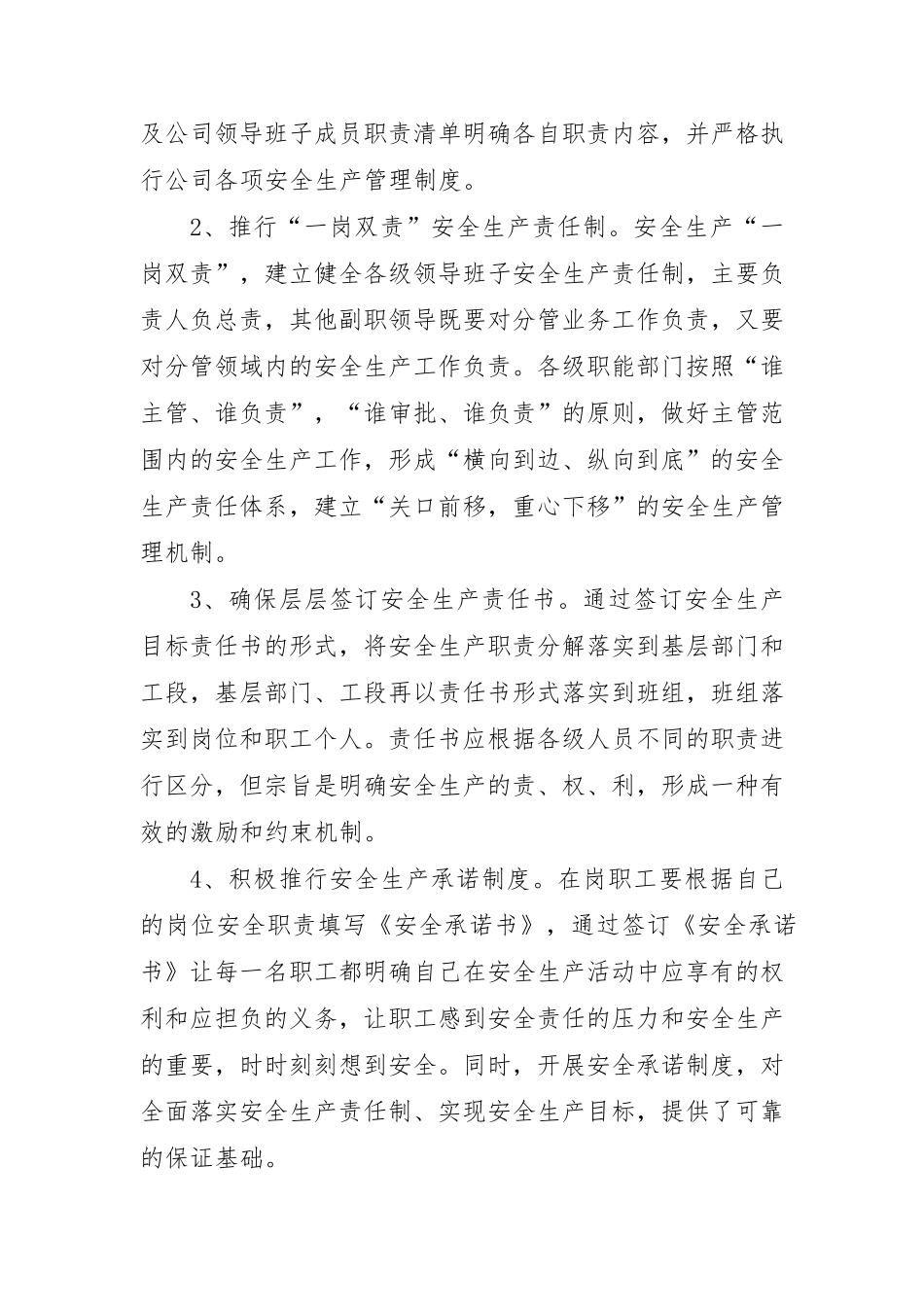 安全生产专项整治三年行动总体方案(参考模板)_第3页